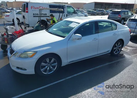 2009 Lexus Gs 350 from USA, damaged, VIN JTHBE96S490043680